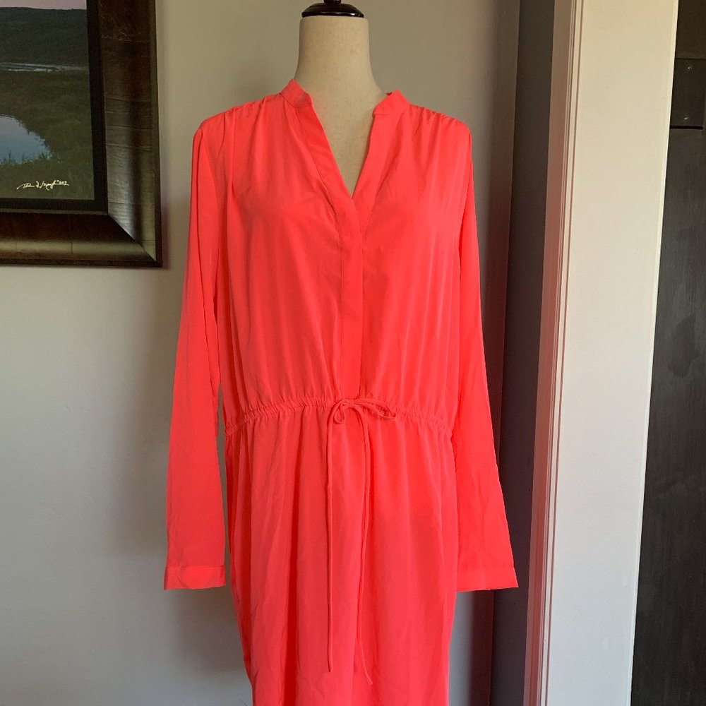 GAP Long Sleeved Midi Dress